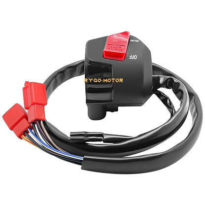 Start Stop Kill Switch Right Hand Control for Honda CBR600F4 (1999–2000)