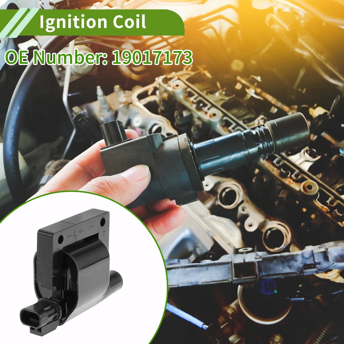 Ignition Coil Pack for Nissan Pathfinder (1990-1995)