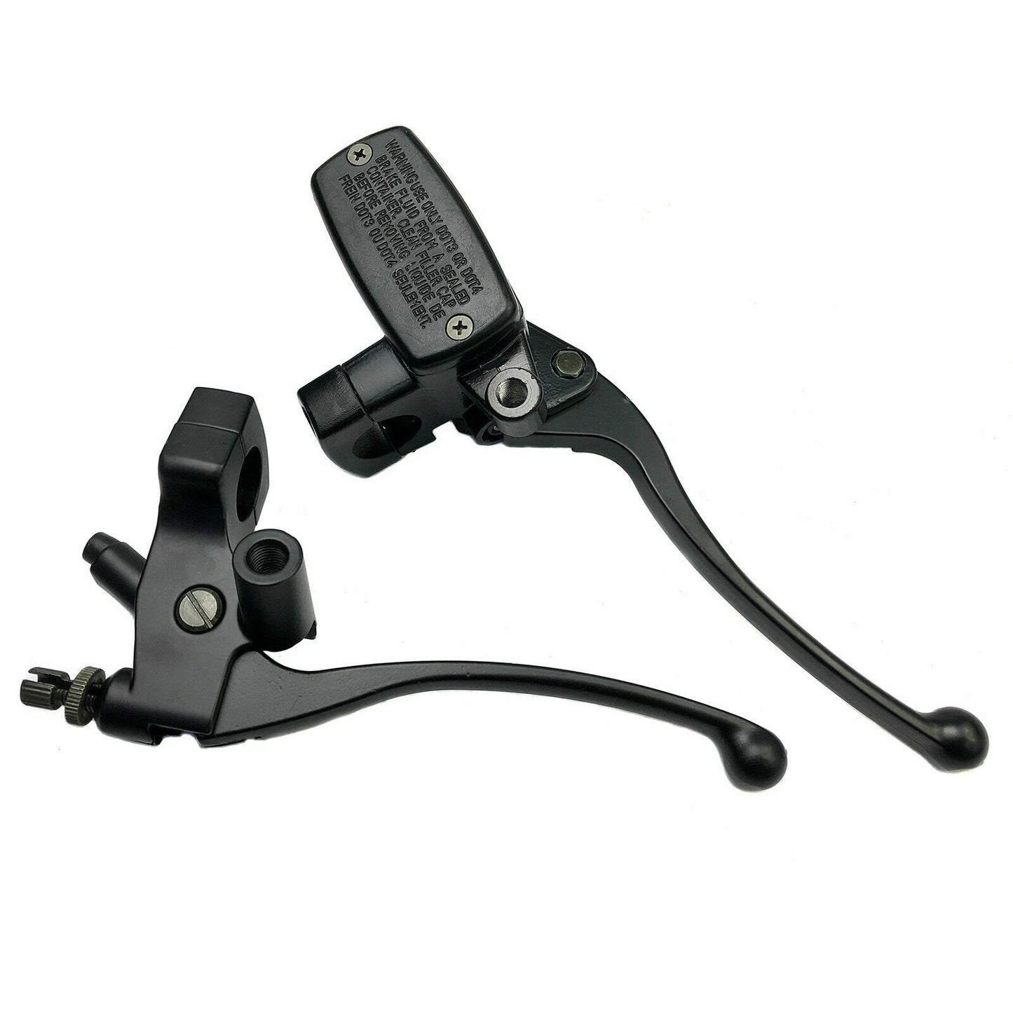 Master Cylinder 25mm Handlebar Hydraulic Brake Clutch Lever for Universal
