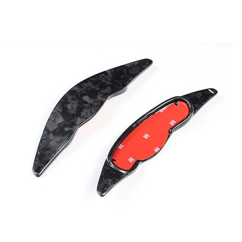 Carbon Fiber Steering Wheel Shifter Paddle Fit For Mini Cooper F57 2016-2020