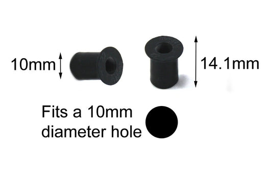 10x Mutter Wasserfall Fassung 5mm Wellnut for Honda CBR600 CBR900 VFR