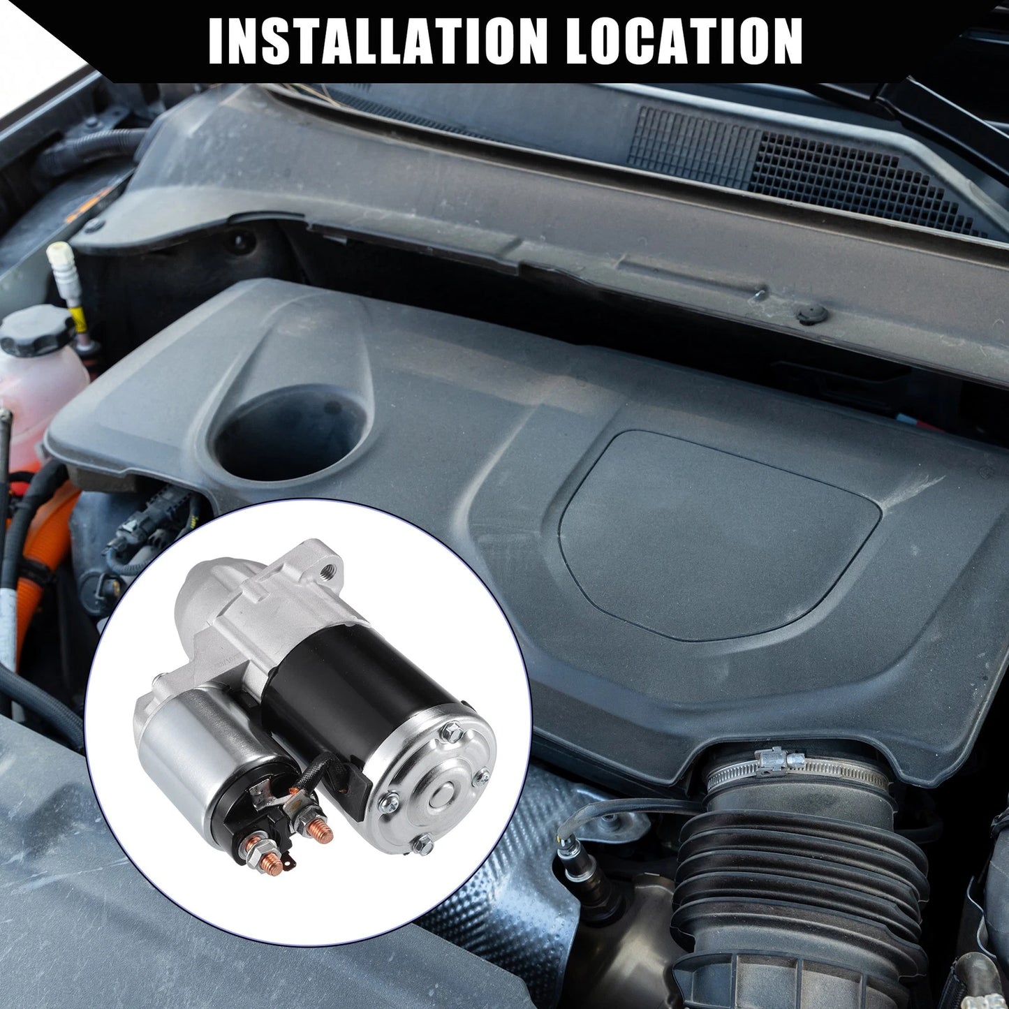Starter Motor for Chrysler Sebring (2007-2010)