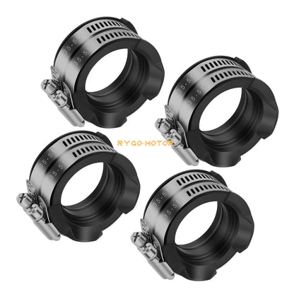 4 x Carburetor Intake Boots Carb Holders for Honda ST1100 (1991–2003)