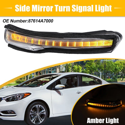 LED Right Side Mirror Turn Signal Amber Light for Kia Forte/Forte5 (2014-2018)