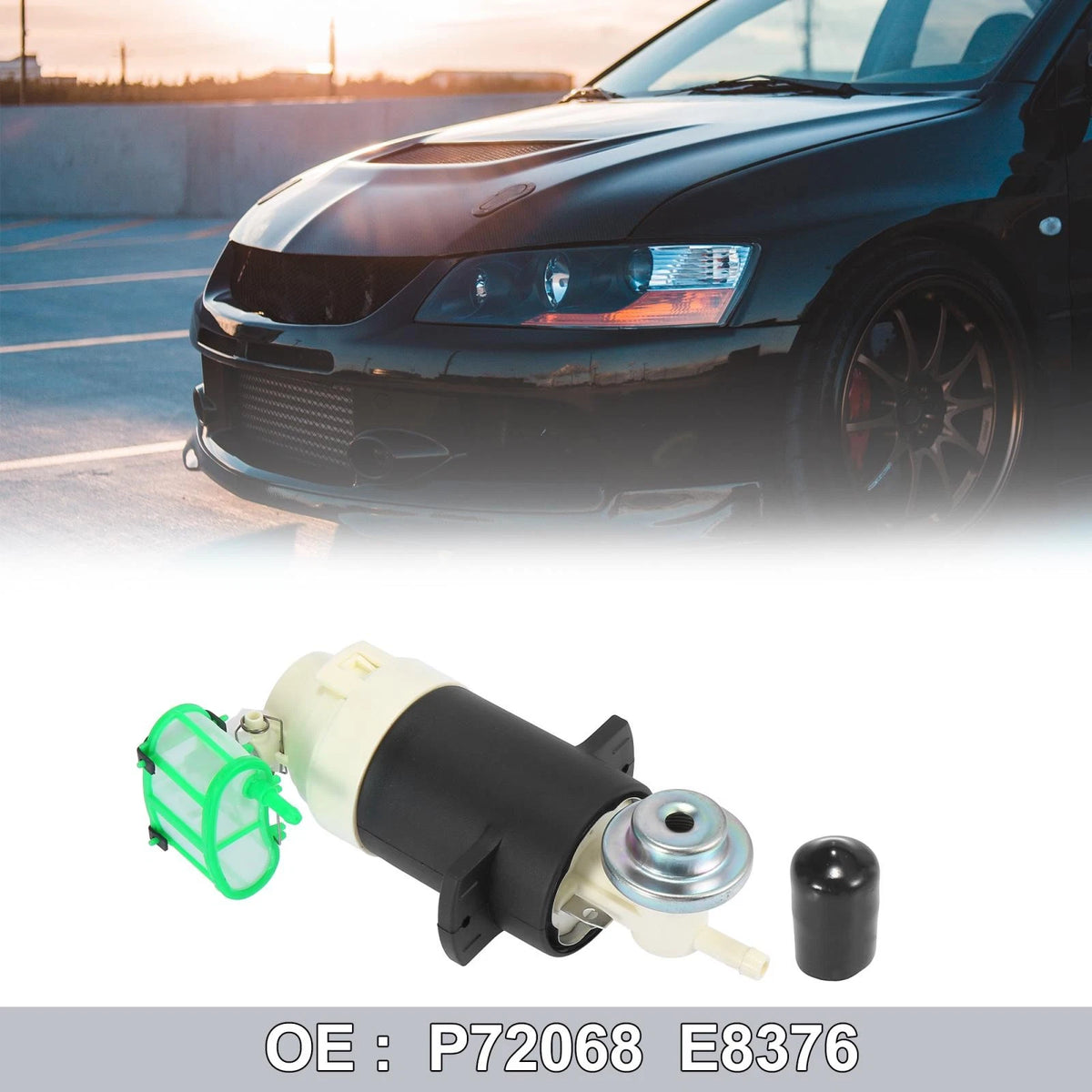 Electric Fuel Pump for Nissan Pickup (1995)