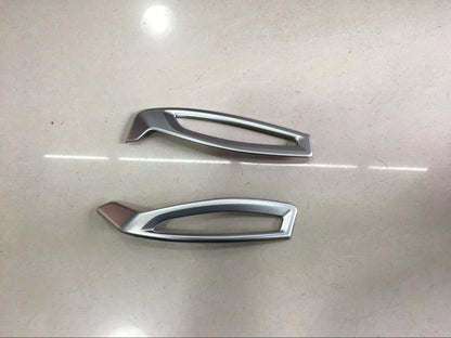 Matte Inner Front Upper Air Outlet Vent Cover Trim for Toyota C-HR (2018-2023)