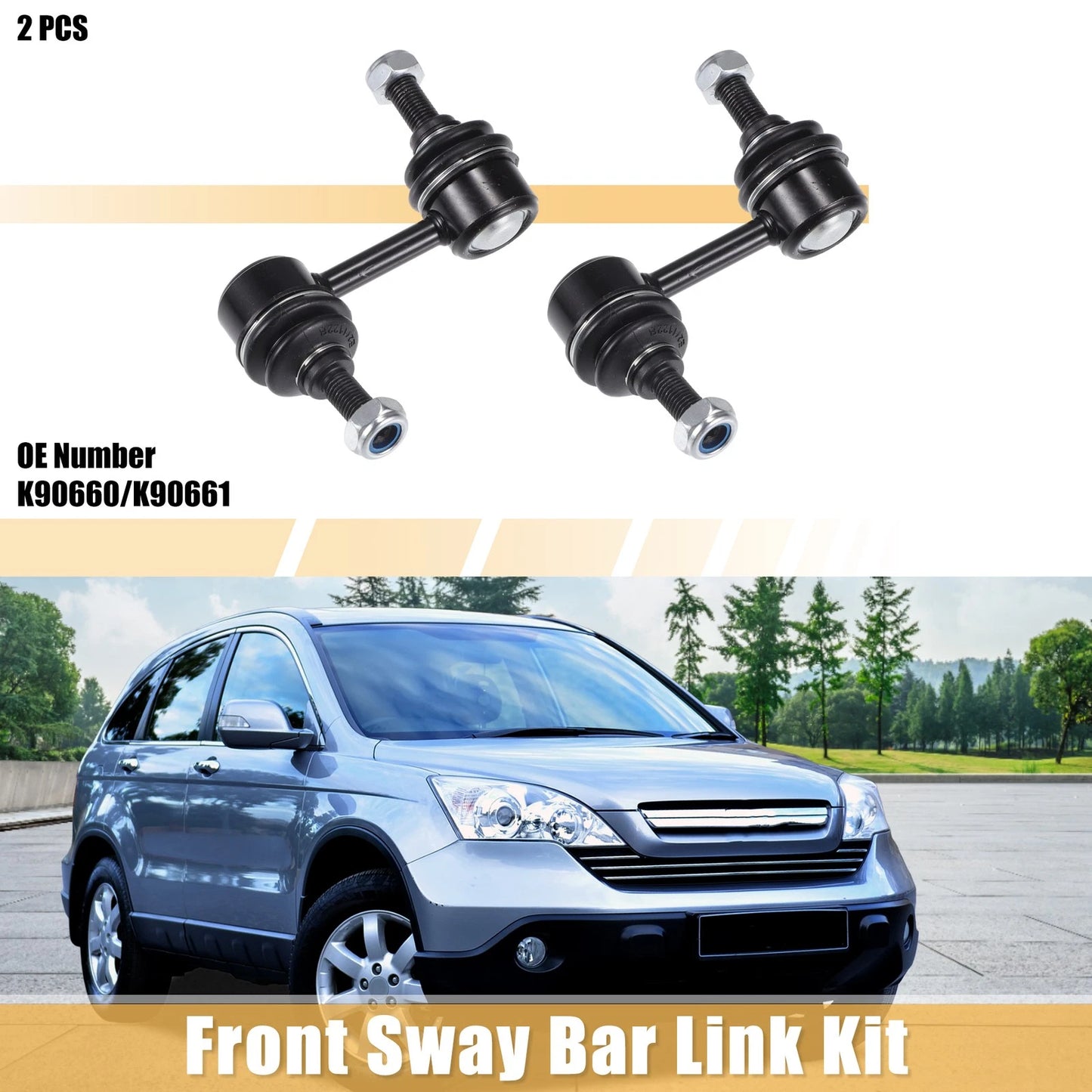 Front Stabilizer Sway Bar Links for Acura TL (2004-2007)