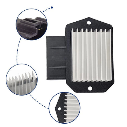 Blower Motor Resistor for Chrysler Dodge Jeep (2001-2010)