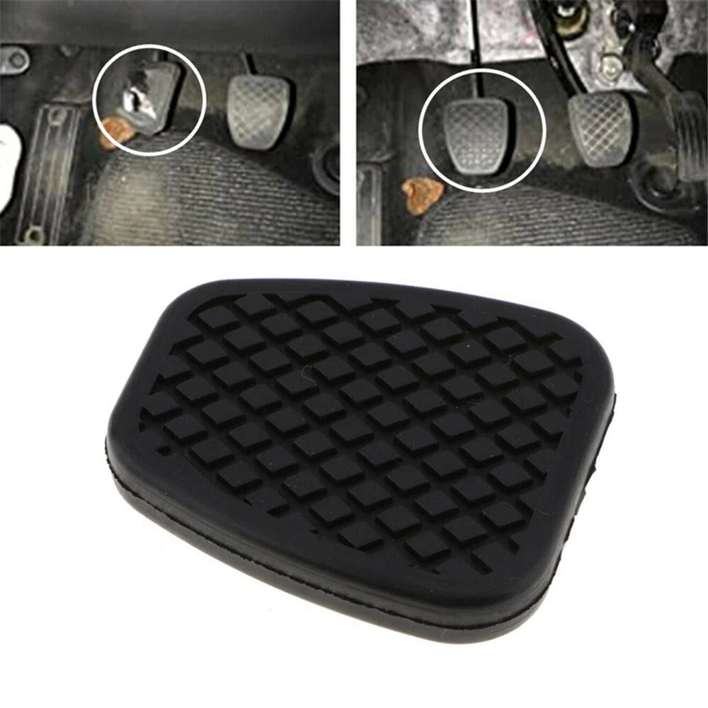 Rubber Brake Clutch Pedal Pad Cover for Honda CR-Z CR-V (2010-2016)
