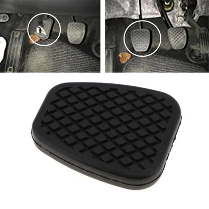Rubber Brake Clutch Pedal Pad Cover for Honda CR-Z CR-V (2010-2016)