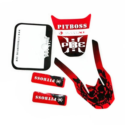 3M PITBOSS Decal Sticker Kit for Honda CRF50 (2004-2023)