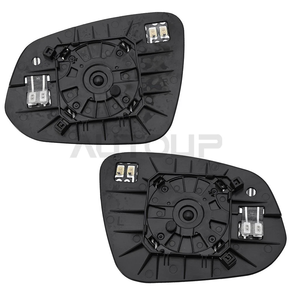 2 x LH+RH Heated Mirror Glass for Toyota RAV4 (2016–2018)