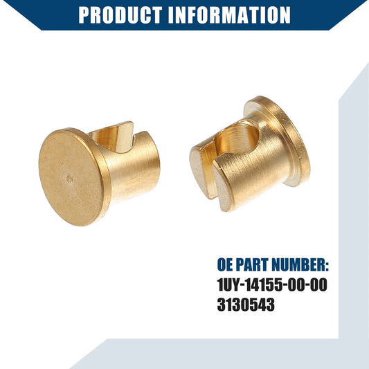 10pcs Carburetor Throttle Cable End Joint Nut for Polaris Suzuki