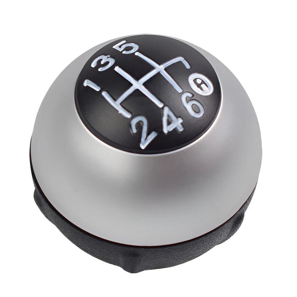 6-Speed Gear Shift Knob for Fiat 500 (2012-2018)