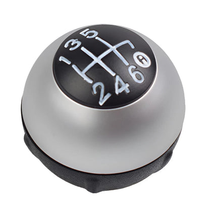 6-Speed Gear Shift Knob for Fiat 500 (2012-2018)