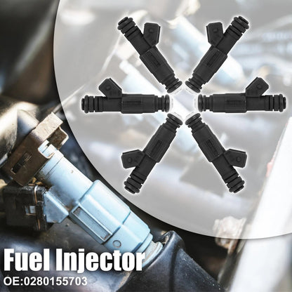 Fuel Injectors 6 x for Jeep Cherokee Wrangler 4.0L (1987-1998)
