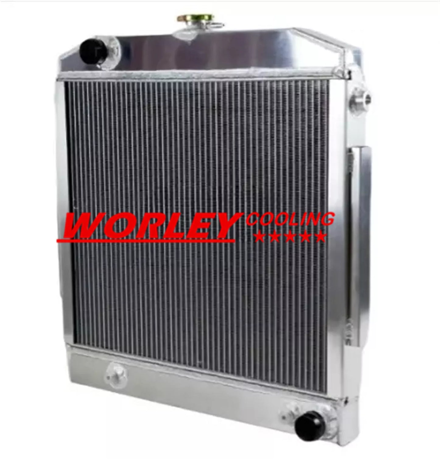 22" Aluminum Radiator for 68-77 Mercedes-Benz W114 230 250 250C W115 220D
