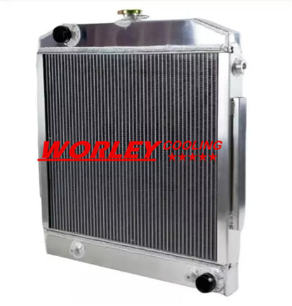 22" Aluminum Radiator for 68-77 Mercedes-Benz W114 230 250 250C W115 220D