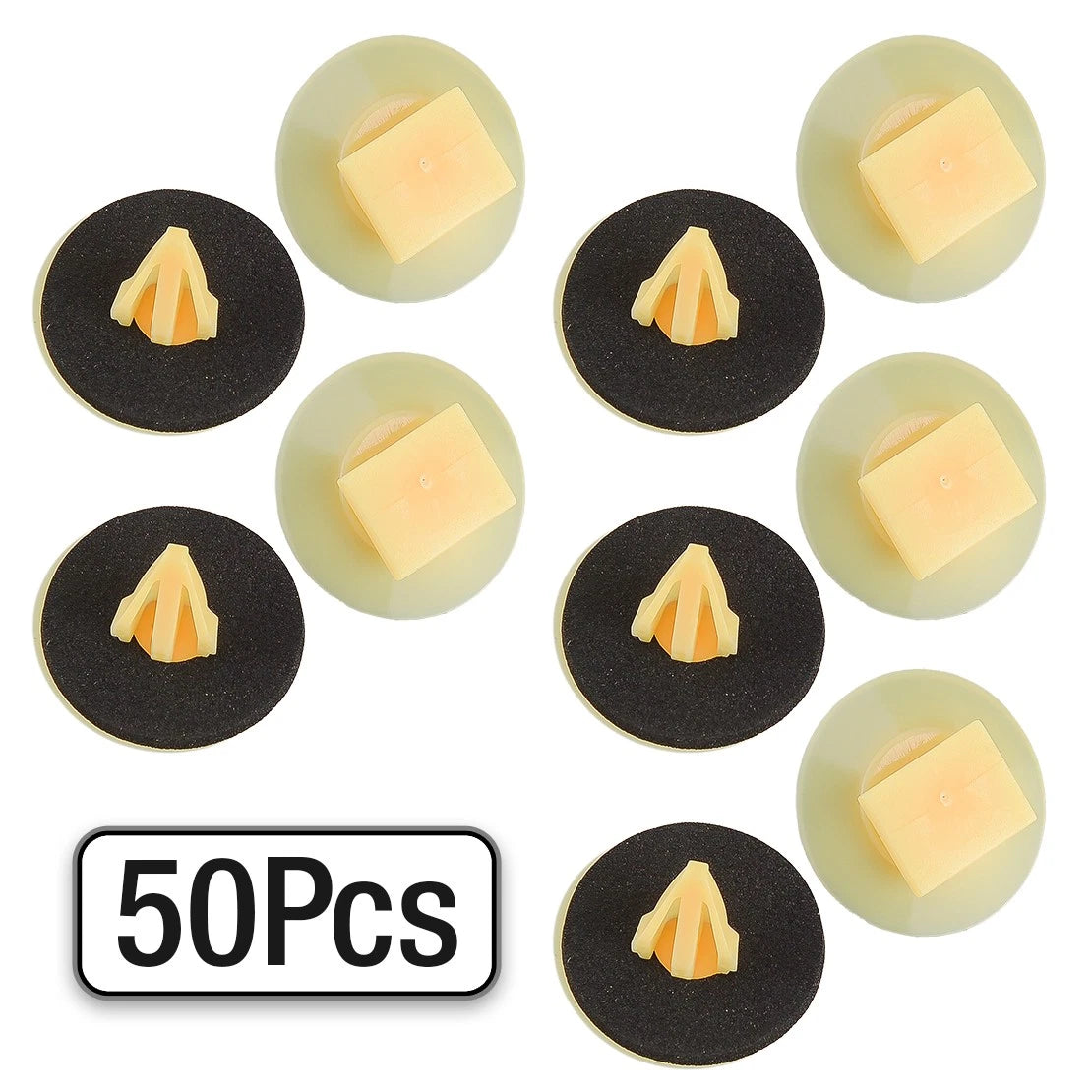 50pcs Under Mounting Clip Molding for Mazda CX-5 (2012-2016)