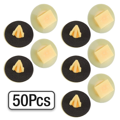 50pcs Under Mounting Clip Molding for Mazda CX-5 (2012-2016)