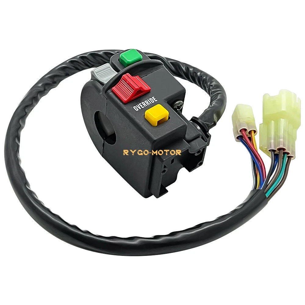 Kill Start Switch Override for Arctic Cat Alterra 500 550 600 700 TRV XR 550