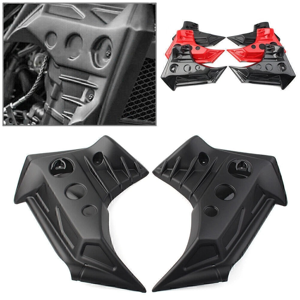 Engine Side Panel Fairing Cover Black for Honda CMX 500 300 (2017-2019)