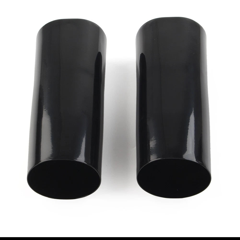 Extended Fork Slider Covers for Harley Street Glide, Road King, Softail (2006-2023)