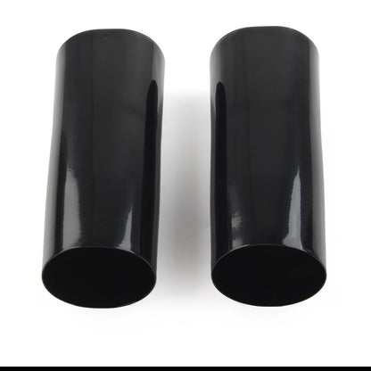 Extended Fork Slider Covers for Harley Street Glide, Road King, Softail (2006-2023)