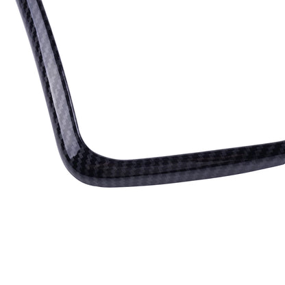 Carbon Fiber GPS Dashboard Cover Trim for Jeep Grand Cherokee (2014-2018)