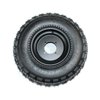 21x7-10 Front Wheel Rim Tire for 150cc 250cc Quad Dirt Bike ATV Buggy