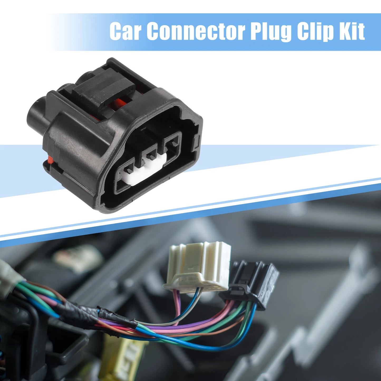 1 3 Pin Throttle Position Sensor Connector Adapter Plug for Toyota
