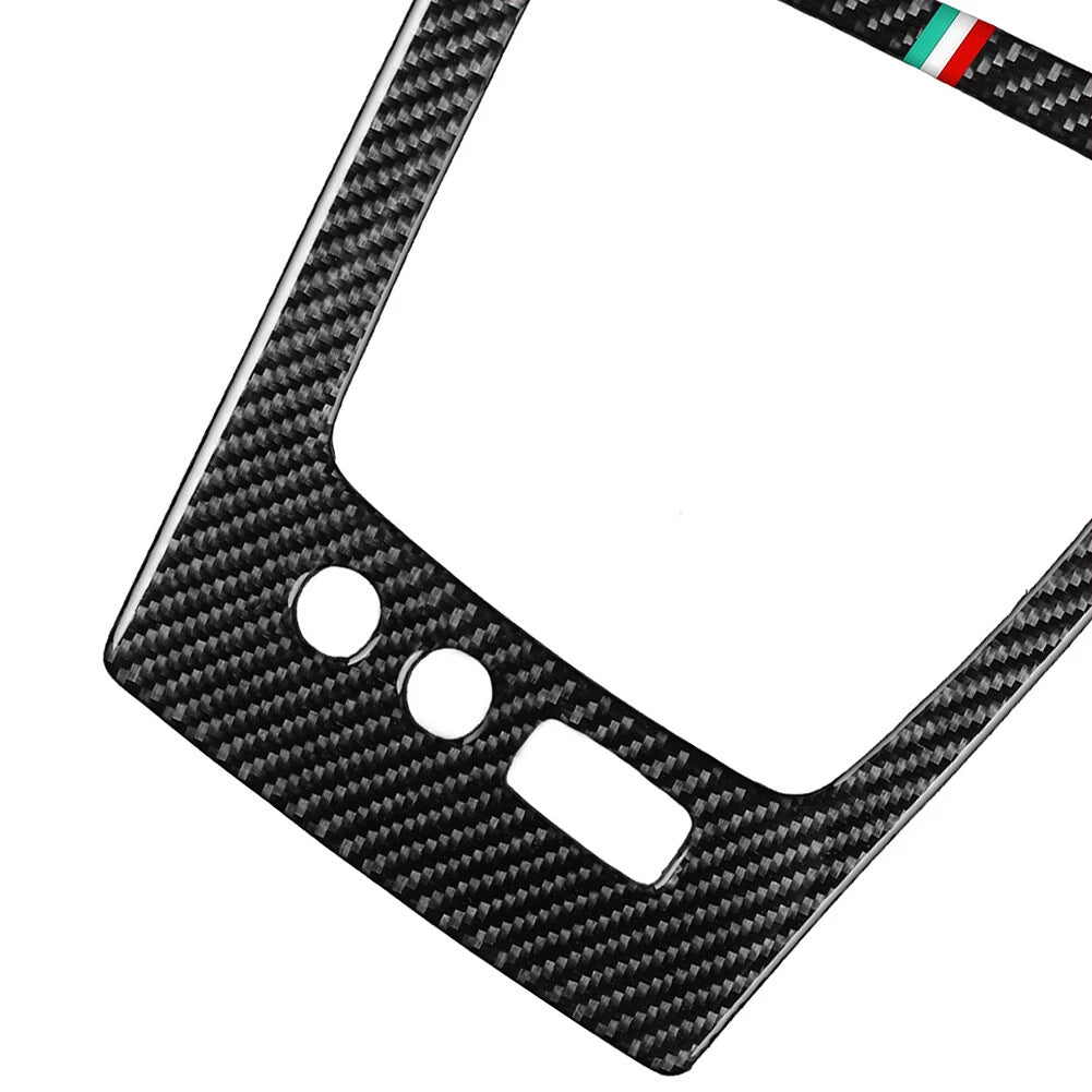 Carbon Fiber Gear Shift Panel Cover for Alfa Romeo 159 Brera Spider (2006-2011)