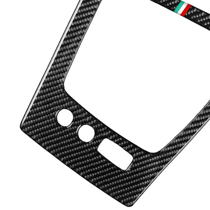 Carbon Fiber Gear Shift Panel Cover for Alfa Romeo 159 Brera Spider (2006-2011)