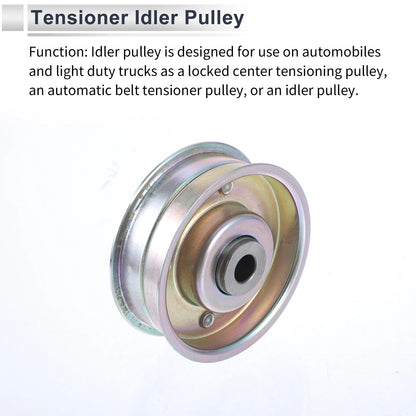 Drive Belt Idler Pulley for Mitsubishi Outlander (2007-2020) 1 Pc