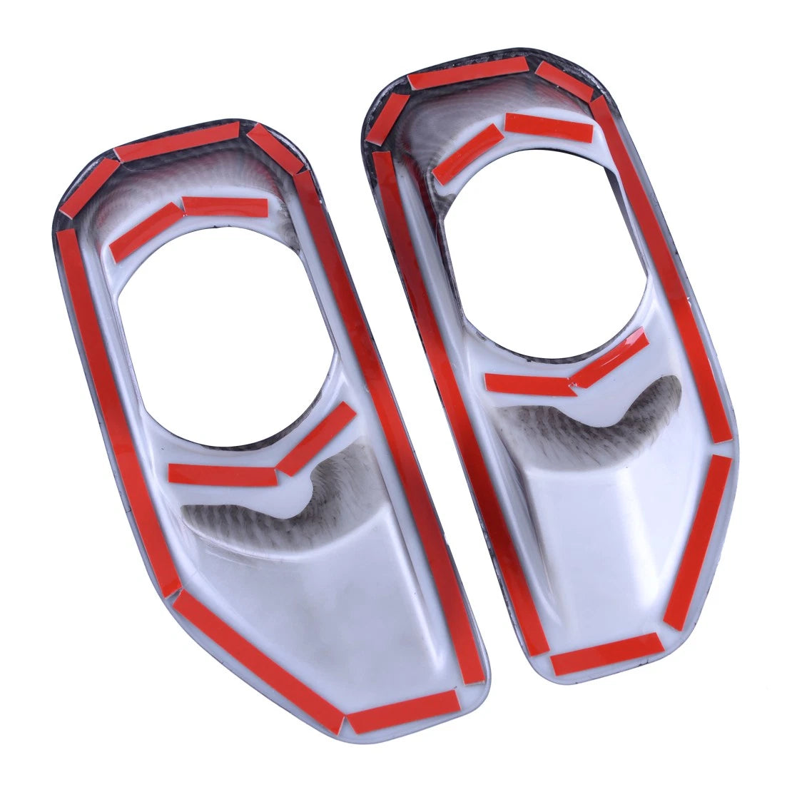 Carbon Fiber Front Fog Light Covers for Jeep Wrangler JL (2018-2019)