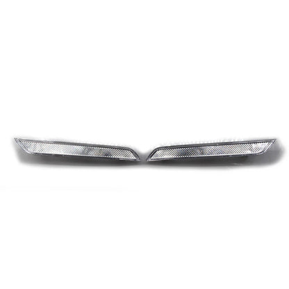 2 x Left+Right Clear White Side Marker Reflector for BMW X6 (2007–2014)