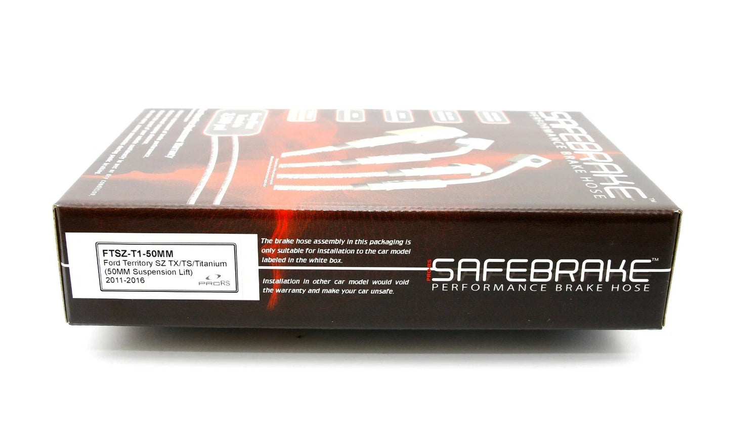 Brake Line Kit for Ford Territory SZ TS/TX/Titanium (2011-2016)