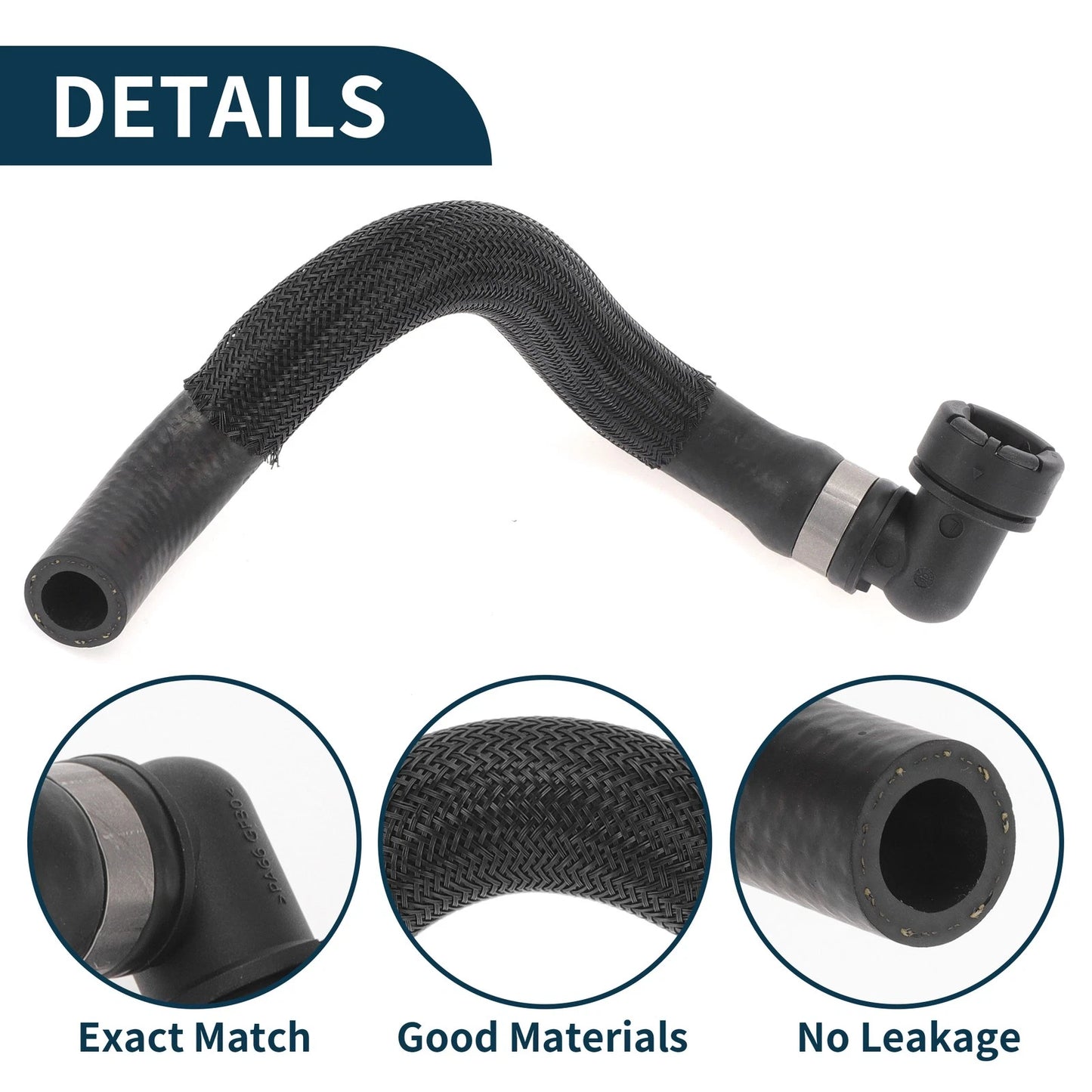 Radiator Hose Warm Air Inlet Pipe for Volvo XC90 (2007-2014)