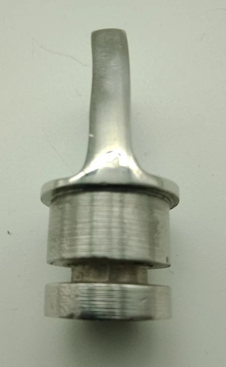 Boat Canopy Fitting BOW END for 22mm Tube, Stainless Steel