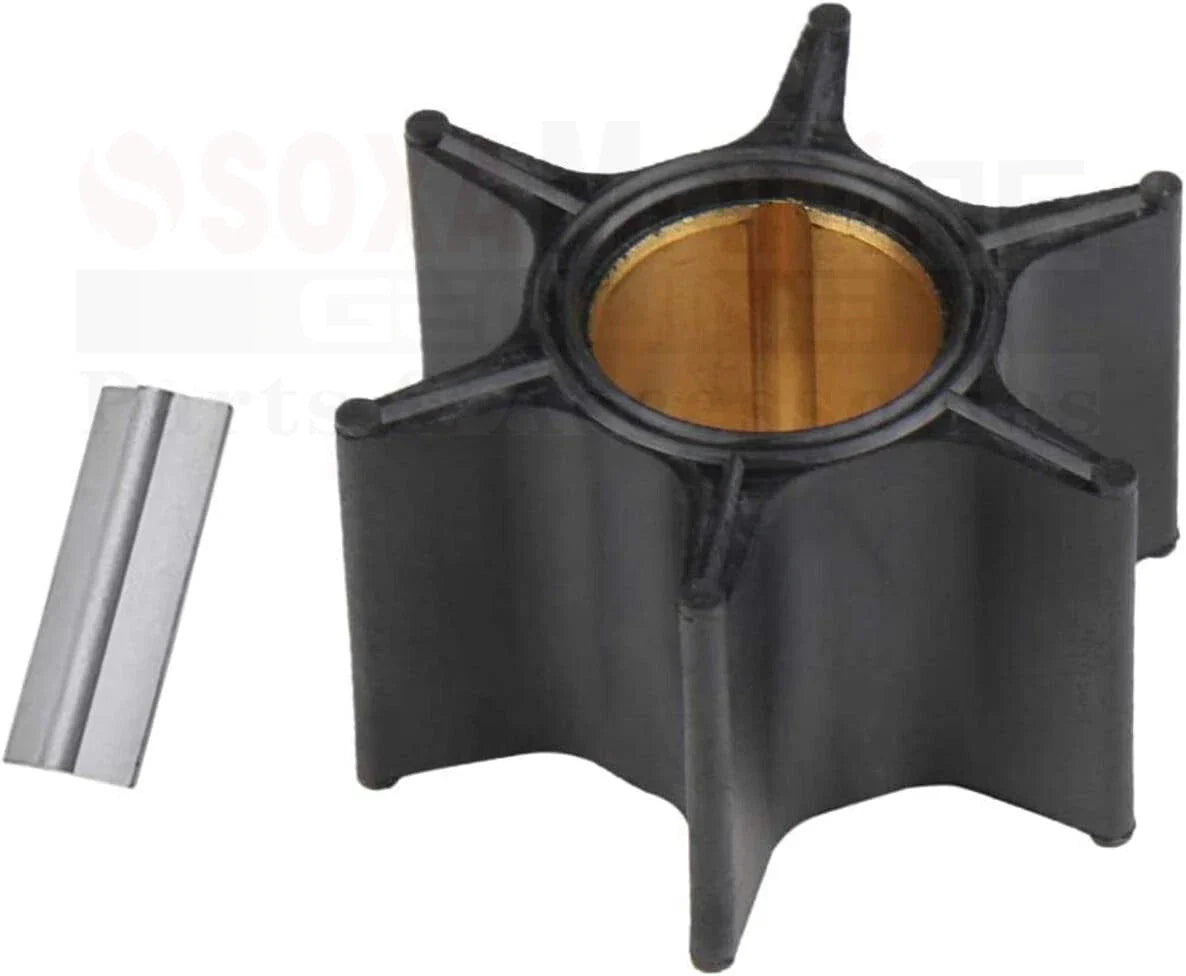 Water Pump Impeller & Key for Mercury Mercruiser 40-60HP, 2000-2023