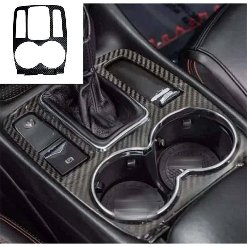 100% Carbon Fiber Gear Shift Panel Cover Trim Fit for Maserati GranTurismo 08-19