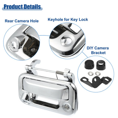 Rear Door Liftgate Latch Handle with Keyhole for Ford F-150 (2008)