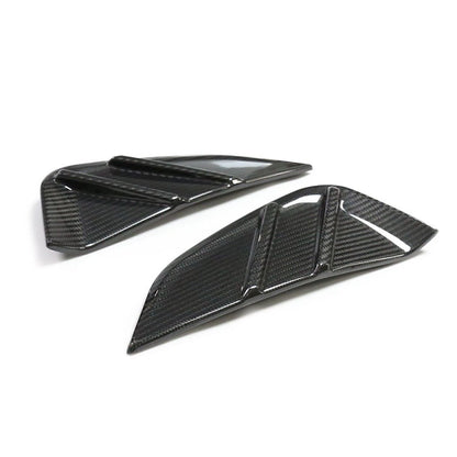 Carbon Fiber Side Fender Air Vent Trim for BMW 4 Series G82 G83 (2021-2022)