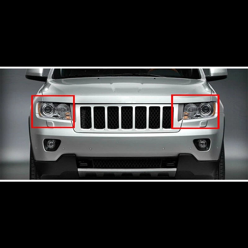 Left Front Headlight Lens Cover for Jeep Grand Cherokee (2011-2013)
