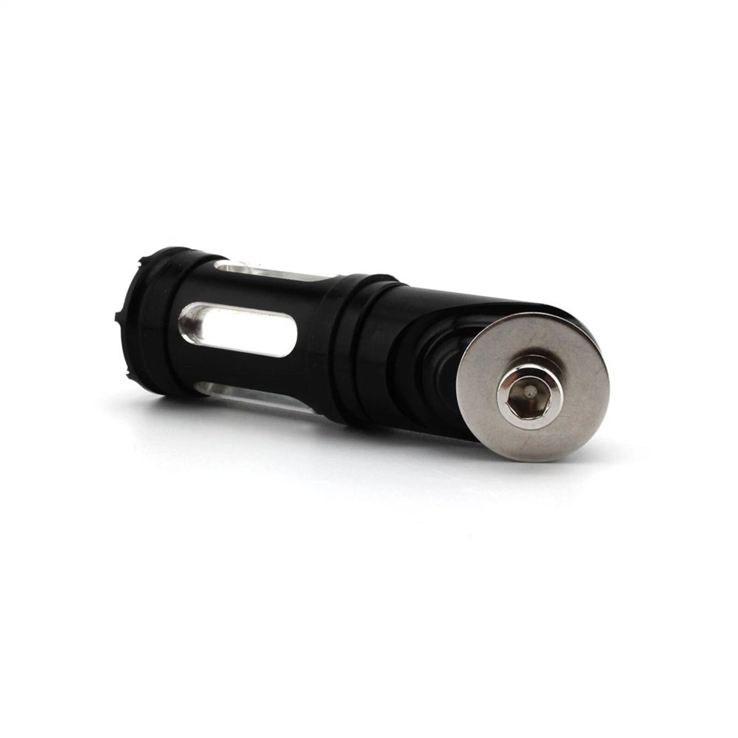 Kickstand Extension Black for Harley Dyna Wide Glide Fat Bob (1991-2017)