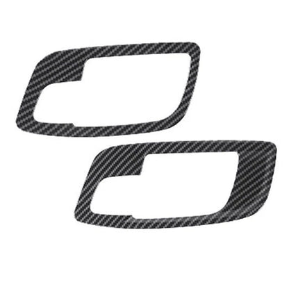 4pcs Carbon Fiber Interior Door Handle Bowl Covers for Charger (2011-2023)