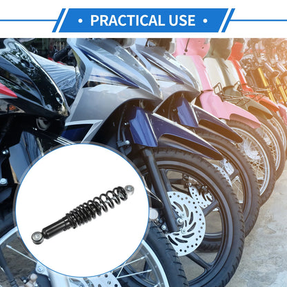 1 Pair / 320mm / Motorcycle Rear Suspension Shock for Motorcycle Black