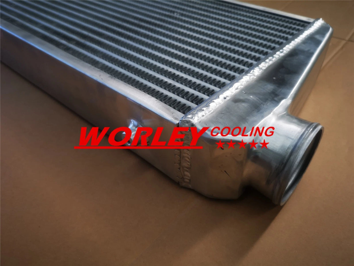 600x300x80mm Front Mount Intercooler Kit for QLD