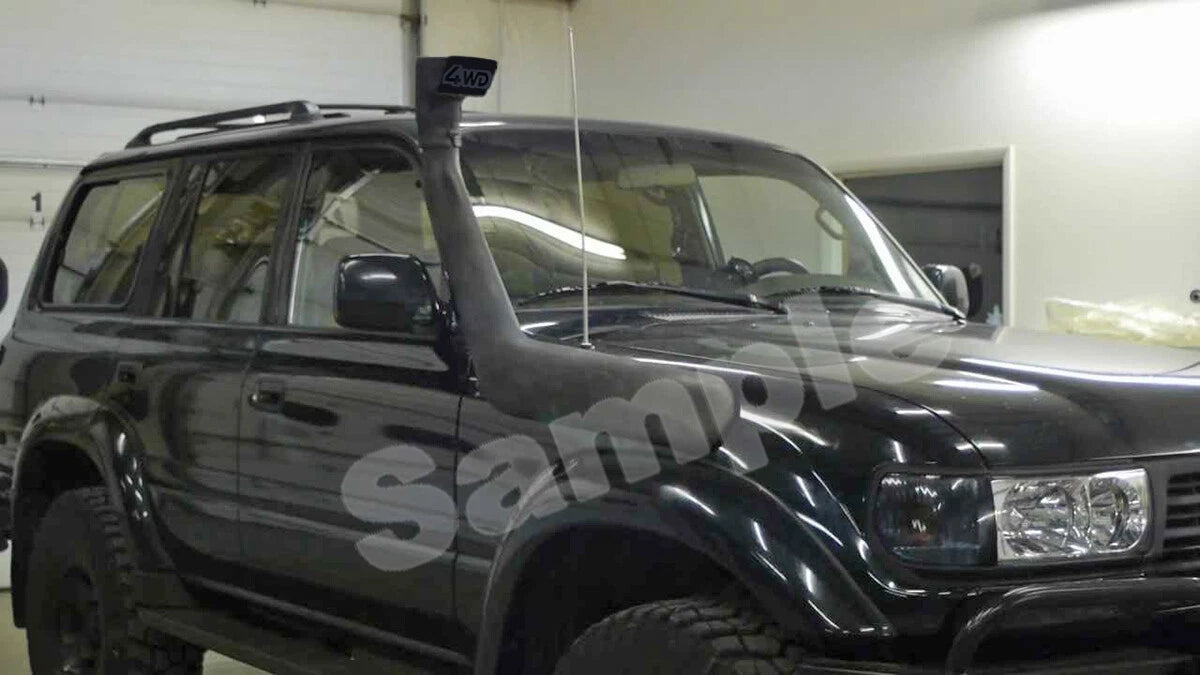 4x 3" Snorkel Kit for Ram 4WD (2010-2023)