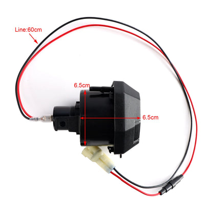 USB + Type-C Fast Charger for Kawasaki Versys 650 (2022-2024)